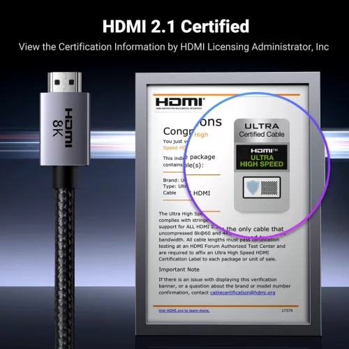 UGREEN HDMI 8K kábel 1m HD171
