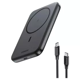   UGREEN 10000mAh mágneses vezeték nélküli powerbank Space szürke PB561