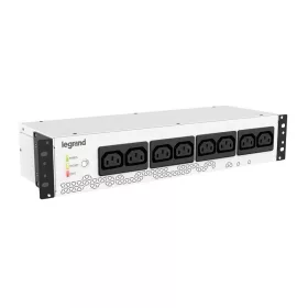   Legrand 310331 KEOR uPDU 19 2U 800VA 8xC13 szünetmentes elosztósor