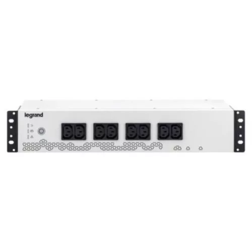 Legrand 310331 KEOR uPDU 19 2U 800VA 8xC13 szünetmentes elosztósor