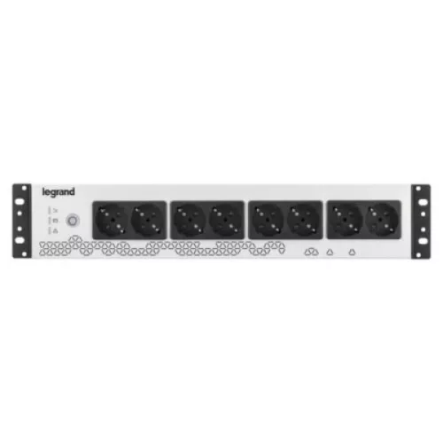 Legrand 310332 KEOR uPDU 192U 800VA 8xSCH szünetmentes elosztósor