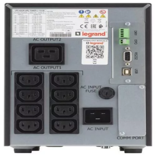 Legrand 311064 KEOR SPE 3000VA vonali interaktív tisztán szinuszos szünetmentes tápegység