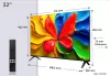 TCL 32" 32S4K QLED 81cm HD Android TV