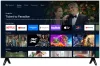TCL 32" 32S4K QLED 81cm HD Android TV
