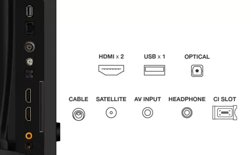 TCL 32" 32S5K QLED 81cm FHD Android TV