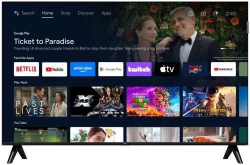 TCL 32" 32S5K QLED 81cm FHD Android TV