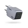 UGREEN Nexode Pro 45W két USB-C GaN gyorstöltő EU X707