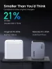 UGREEN Nexode Pro 45W két USB-C GaN gyorstöltő EU X707