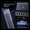 UGREEN 6 portos 2.5 Gigabit Ethernet switch CM753