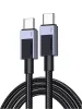 UGREEN USB-C - USB-C PD gyorstöltés kábel Space szürke 0.5 m L512