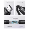 UGREEN 4K HDMI kábel apa - apa fonott 2 m HD119