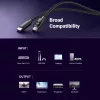 UGREEN 4K HDMI kábel apa - apa fonott 2 m HD119