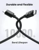 UGREEN 4K HDMI kábel apa - apa fonott 5 m HD119
