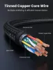UGREEN 4K HDMI kábel apa - apa fonott 5 m HD119