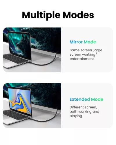 UGREEN 4K HDMI kábel 10 m HD119
