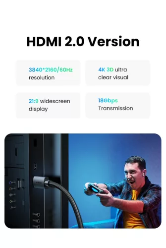 UGREEN 4K HDMI kábel 10 m HD119