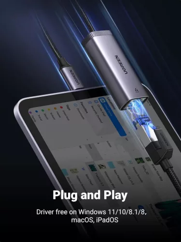 UGREEN USB-C Gigabit Ethernet adapter CM483