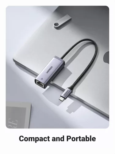 UGREEN USB-C Gigabit Ethernet adapter CM483