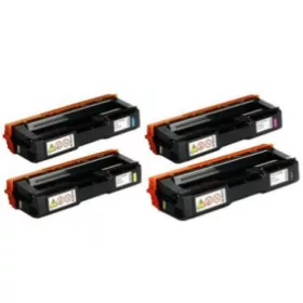   Utángyártott RICOH SPC252 Toner Black 6.500 oldal kapacitás IK