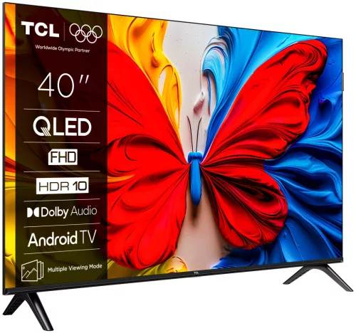 TCL 40" 40S5K QLED 101cm FHD Android TV
