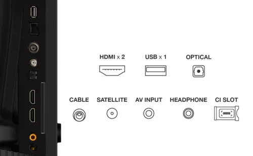 TCL 40" 40S5K QLED 101cm FHD Android TV