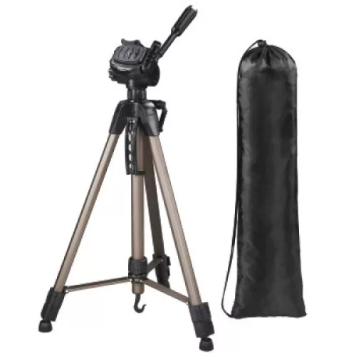 Hama Star 61 fotó-videó állvány, 160 cm, ezüst (4162)