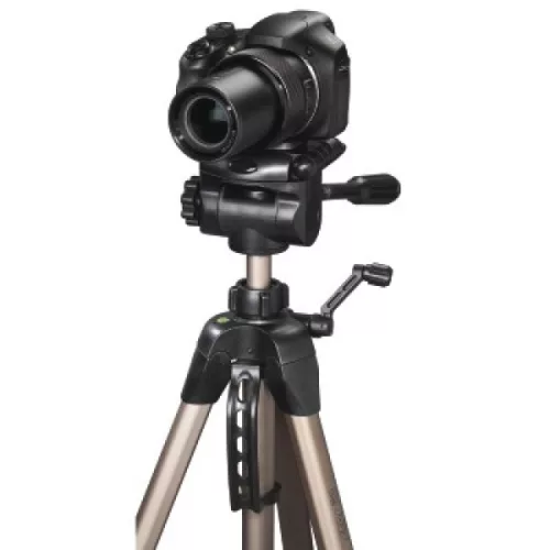 Hama Star 63 fotó-videó állvány, 166cm, bézs (4163)