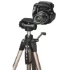 Hama Star 63 fotó-videó állvány, 166cm, bézs (4163)