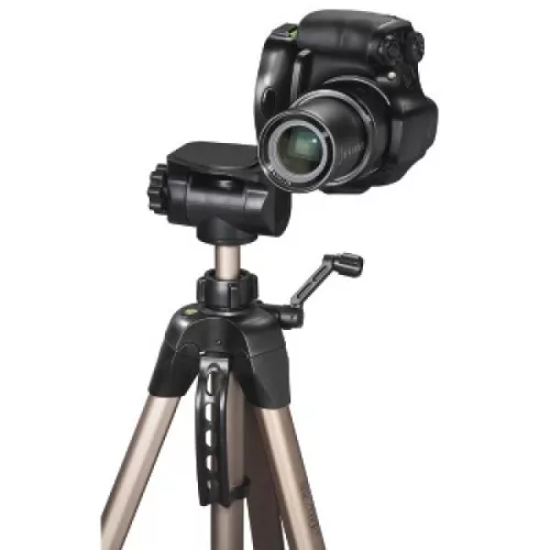 Hama Star 63 fotó-videó állvány, 166cm, bézs (4163)