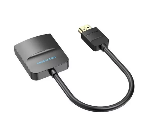 Vention HDMI -> VGA, 0,15m, fekete, konverter
