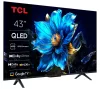 TCL 43" 43P7K QLED 109cm 4K Google TV