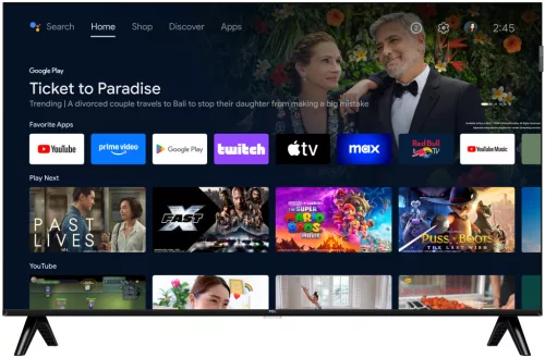 TCL 43" 43S5K QLED 109cm FHD Android TV