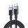 UGREEN USB-C - USB-C PD gyorstöltés kábel Space szürke 3 m L512