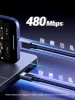 UGREEN USB-C - USB-C PD gyorstöltés kábel Space szürke 3 m L512