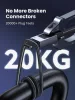 UGREEN USB-C - USB-C PD gyorstöltés kábel Space szürke 3 m L512