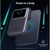 UGREEN 10000mAh Uno mágneses vezeték nélküli powerbank PB764