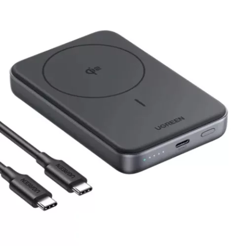UGREEN 10000mAh Magnetic Wireless Power Bank PB761
