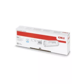 Oki MC873 Toner Cián 10000 oldalra