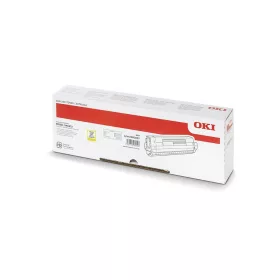 Oki MC853,MC873 Toner Sárga 7300 oldalra