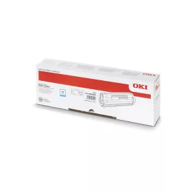 Oki MC853,MC873 Toner Cián 7300 oldalra