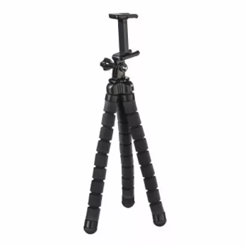 Hama Flex midi állvány GoProhoz és okostelefonhoz, 26 cm, fekete (4613)
