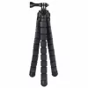 Hama Flex midi állvány GoProhoz és okostelefonhoz, 26 cm, fekete (4613)