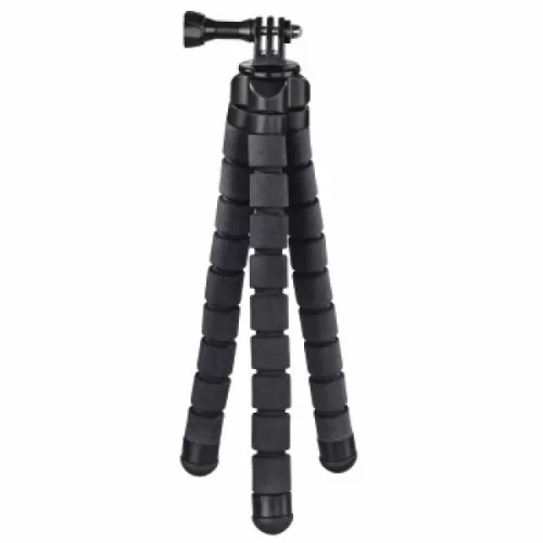 Hama Flex midi állvány GoProhoz és okostelefonhoz, 26 cm, fekete (4613)