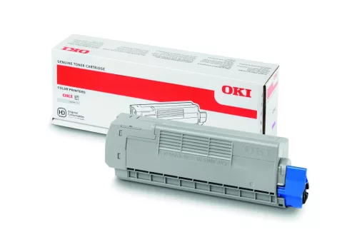 Oki C612 Toner Magenta 6000 oldalra