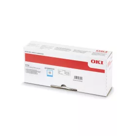 Oki C712 Toner Cián 11500 oldalra