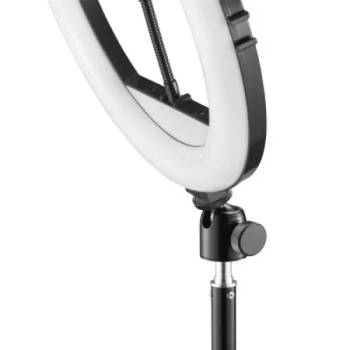 Hama SpotLight Steady 120 II LED gyűrűs lámpa, fekete (4659)