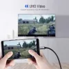 UGREEN USB-C - HDMI apa - apa kábel alumínium ház 1.5 m szürke fekete MM142