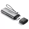 UGREEN USB-C TF + SD kártyaolvasó CM184