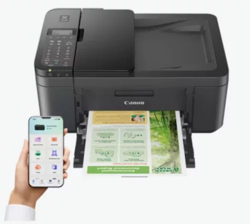 Canon PIXMA TR4755i színes tintasugaras multifunkció nyomtató fekete