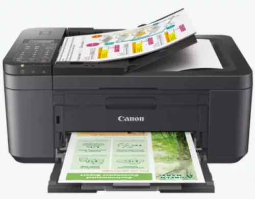 Canon PIXMA TR4755i színes tintasugaras multifunkció nyomtató fekete